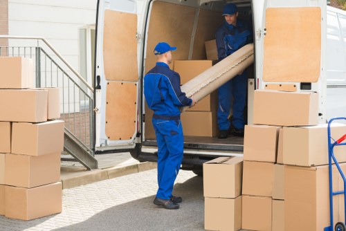 Customer complaint review process for a man and van moving service