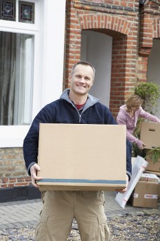 Removal van service for Abbeywood house moves