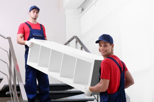 Office removals planning in Abbeywood with local business relocation support