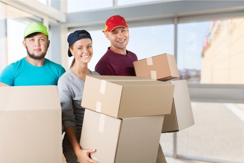 Professional flat removals planning in Abbeywood with local property access considerations