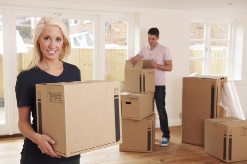 Local storage options for Abbeywood homes and businesses