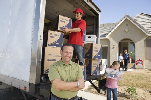Office removals and commercial moving support in Abbeywood