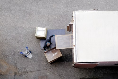Abbeywood moving day with access and parking considerations