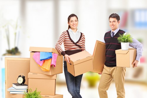 Furniture protection and transport for a home relocation