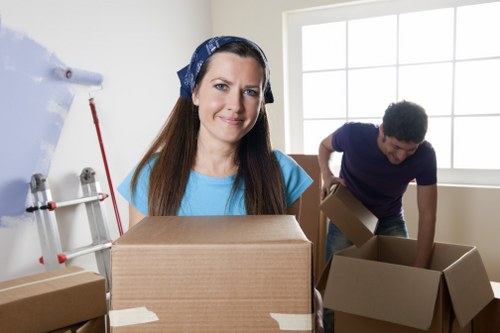 Safe and professional man and van service in Abbeywood