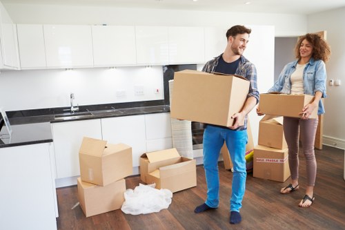 Pricing estimate for a small local move in Abbeywood