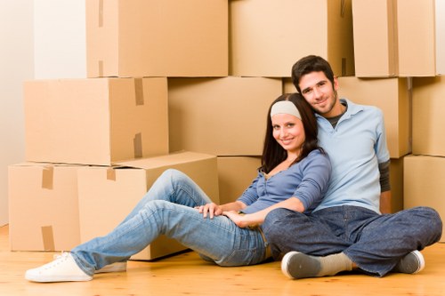 Preparing a new office space in Abbeywood for equipment and furniture