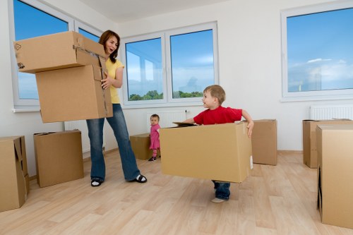 Abbeywood man and van service for residential and business removals