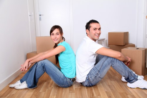 Risk assessment before a moving job begins