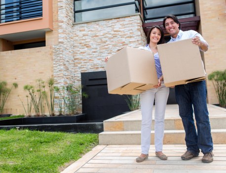Commercial packing boxes and archive supplies for local business use