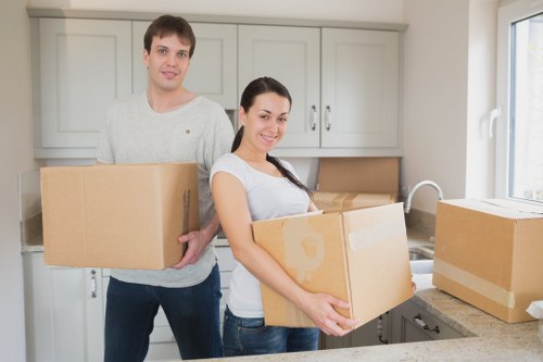 Local moving help for Abbeywood customers